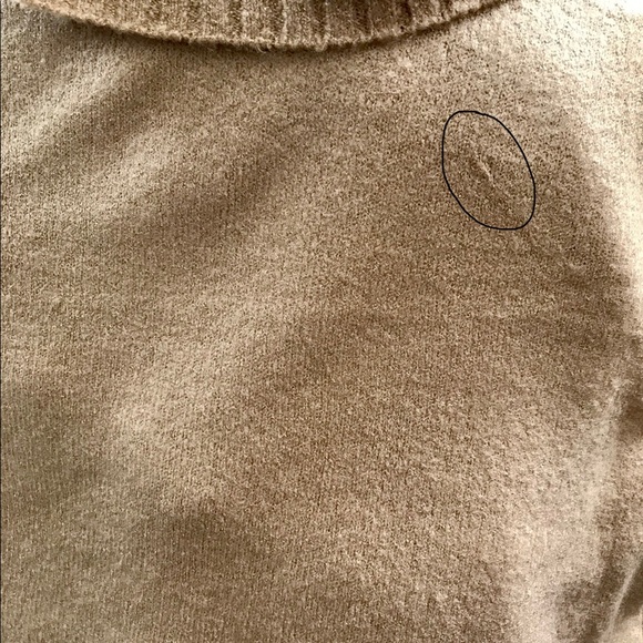 COPY - New w/tag, Turtleneck Sweater, Sz L, Camel… - Picture 6 of 7